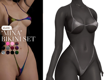 Klubb - "Mina" Bikini Set Virginity