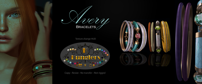 KUNGLERS - Avery bracelets