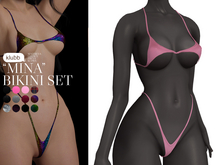 Klubb - "Mina" Bikini Set Pink