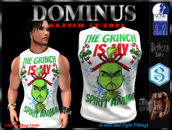 ~DOMINUS~Grinch  (T-Top)  (ADD)
