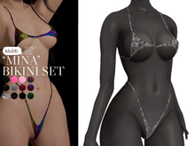 Klubb - "Mina" Bikini Set Cash