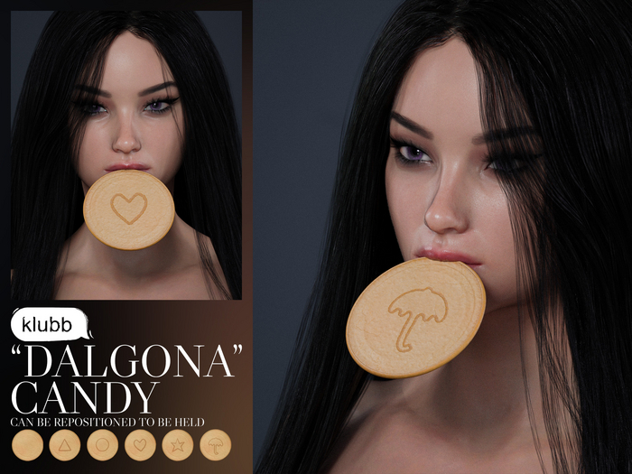 Klubb - "Dalgona" Candy