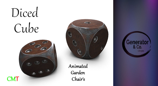 Diced Cube Chairs