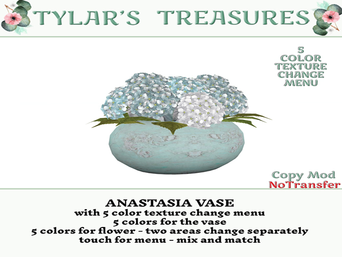 .:TT:.  ANASTASIA VASE  add me