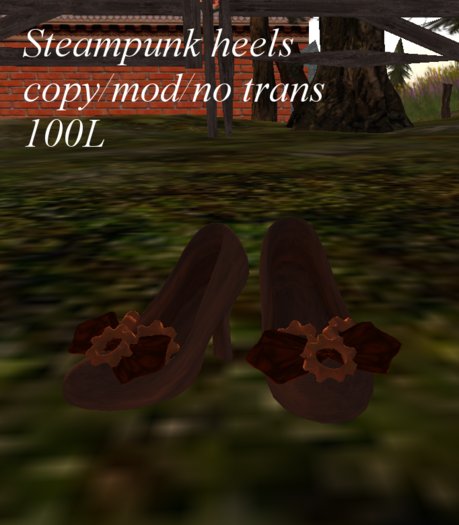 Steampunk Shoe [Boxed]