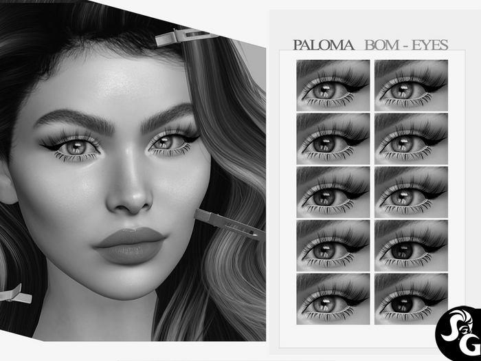 ::SG:: Paloma BOM Eyes DEMO