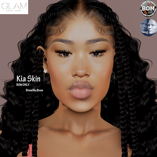 ***-Glam- Kia Skin (Tea)***