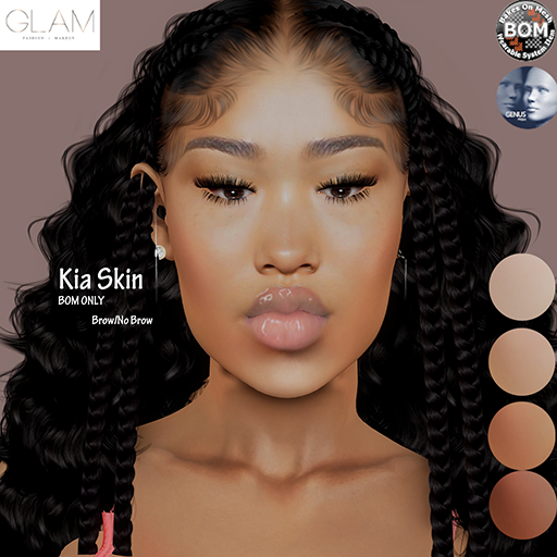 ***-Glam- Kia Skin (FATPACK)***