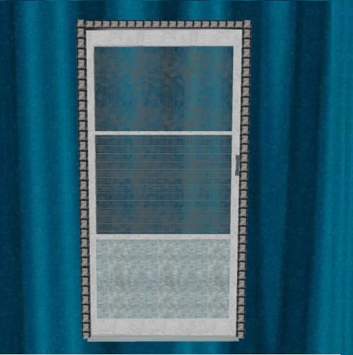 SREEN DOOR & FRAME
