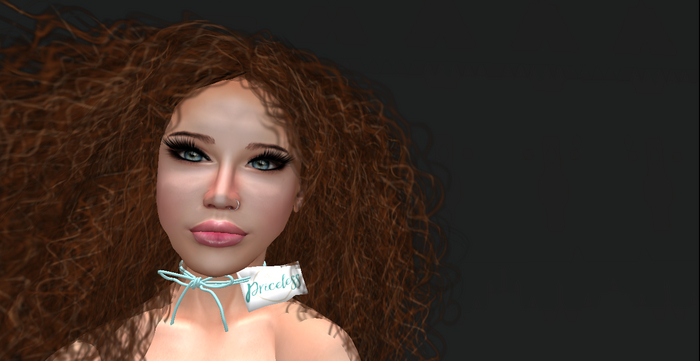*NJoy* Price Tag Choker