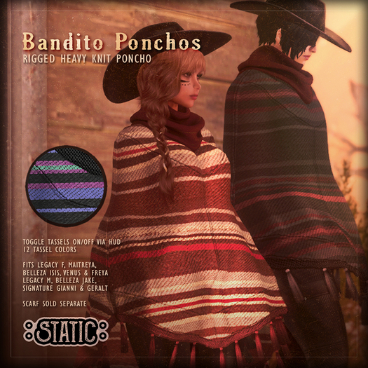 ::Static:: Bandito Poncho {Muertos}