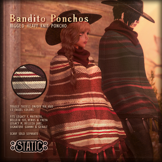 ::Static:: Bandito Poncho {Mesa}