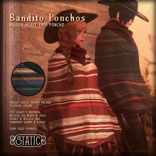 ::Static:: Bandito Poncho {Hallows}