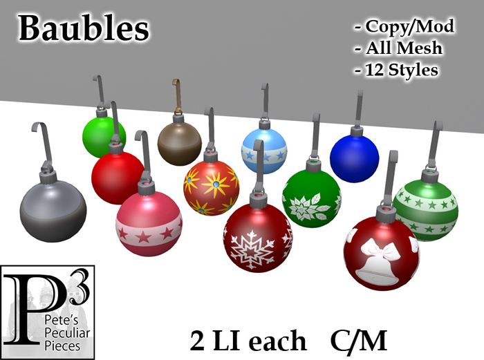 [P3] - Baubles