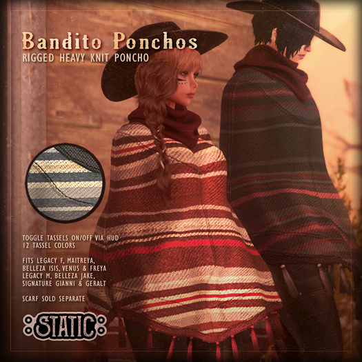 ::Static:: Bandito Poncho {Duster}