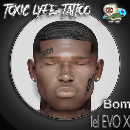 Toxic Lyfe Tattoo