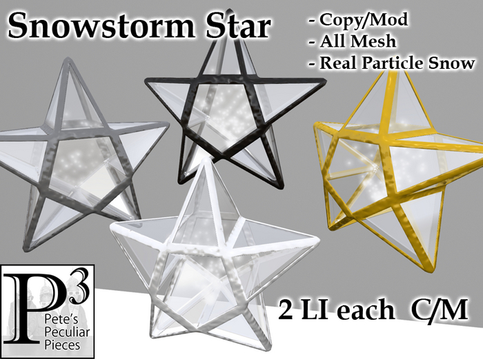 [P3] - Snowstorm Star