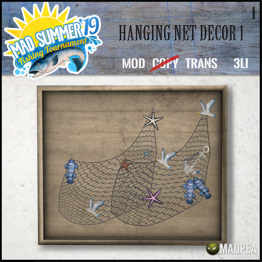 MadPea Hanging Net Decor 1