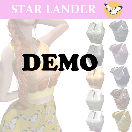 Sleeveless Hoodie DEMO
