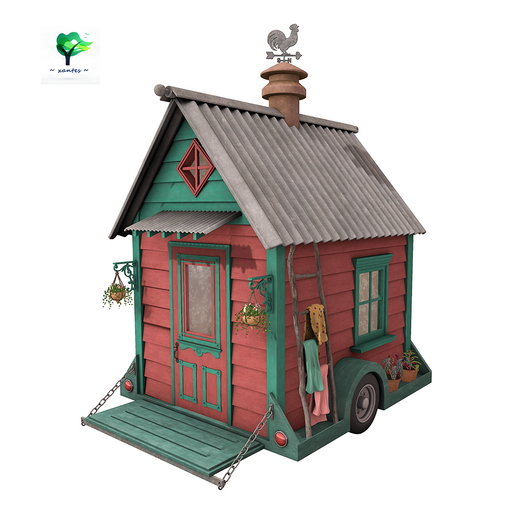 Tiny House On Wheels - RedGreen