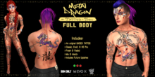 T+T Metal Dragon AviArt (Full Body)