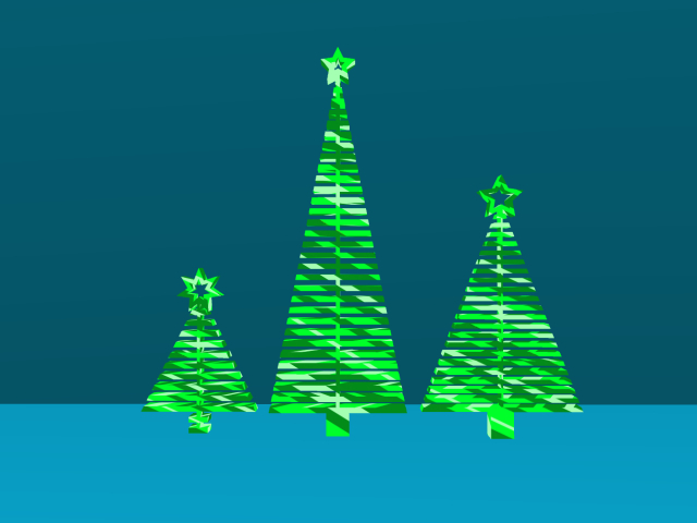 Christmas Tree of planks - Full perm