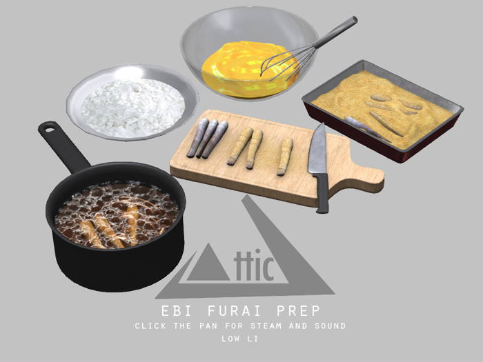 -ATTIC- Ebi Furai Prep