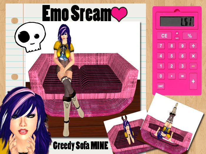 GreedySofaMINE _EmoScreamo
