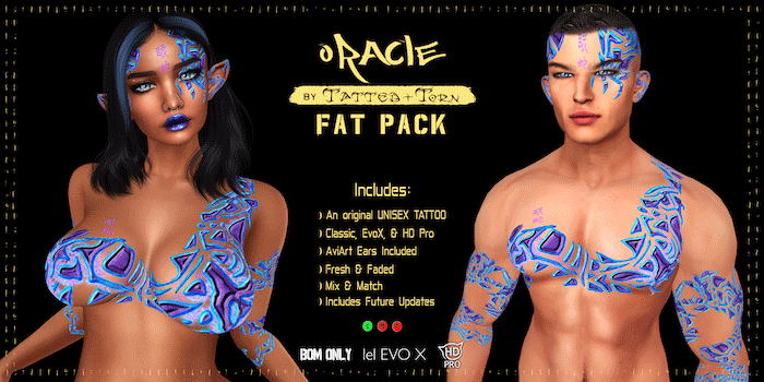 T+T Oracle AviArt (FatPack)
