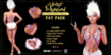 T+T Spirit Dragon AviArt (Fat Pack)