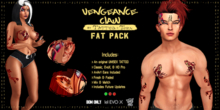 T+T Vengeance Claw AviArt (Fat Pack)