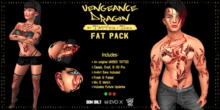 T+T Vengeance Dragon AviArt (Fat Pack)