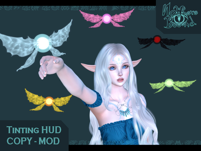 Recolourable Pet Pixie / Fairy