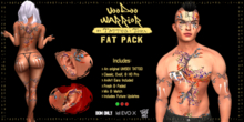 T+T Voodoo Warrior AviArt (Fat Pack)