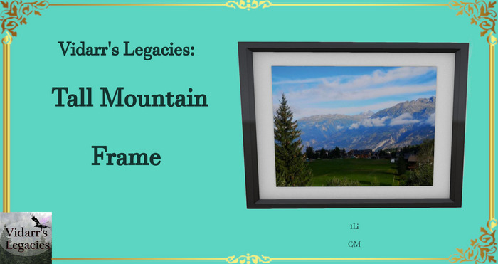 [Vidarr's Legacies] Tall Mountains Frame