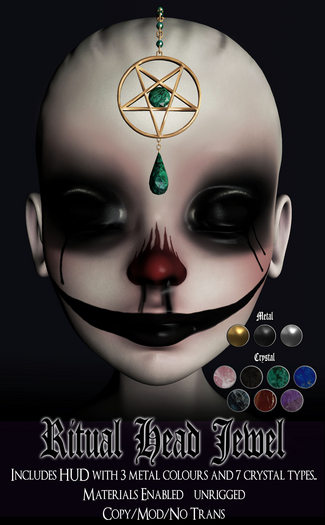 Spookshow - Ritual Head Jewel