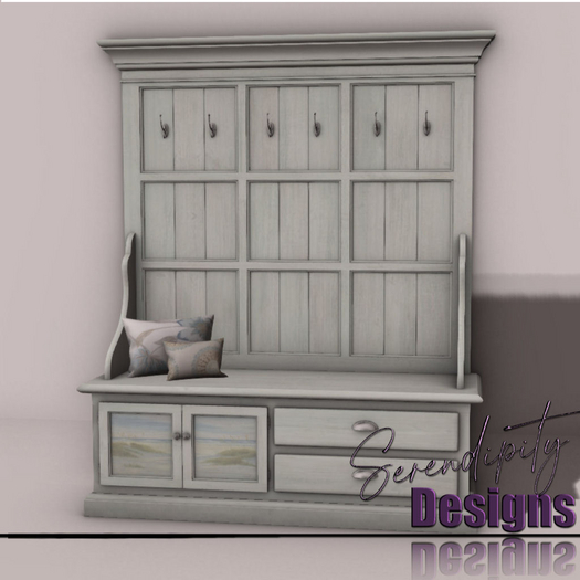 Serendipity Designs - Sag Harbor Bench 