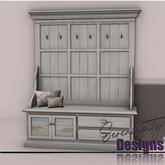 Serendipity Designs - Sag Harbor Bench 