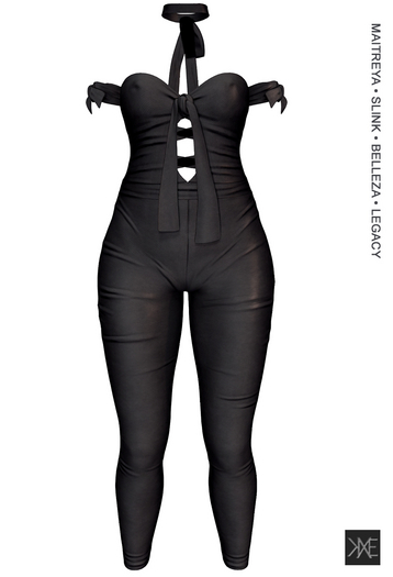 KXE - Emilia Lightblack  Jumpsuit