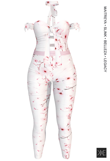 KXE - Emilia PInkBlossom Jumpsuit