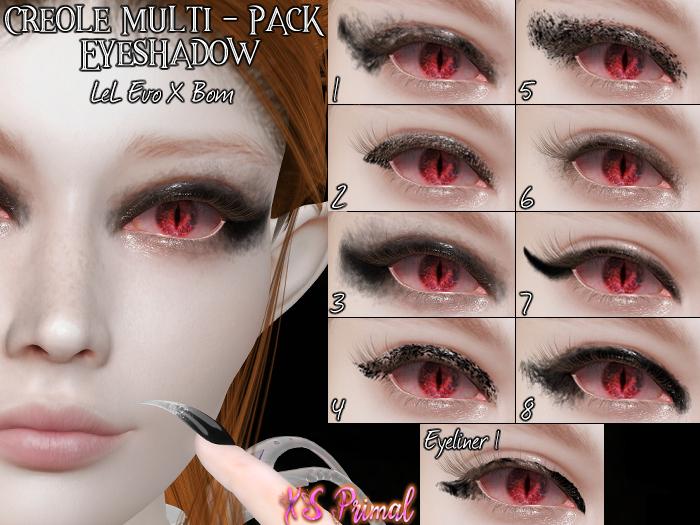 XS Primal EvoX Creole Multi-Pack