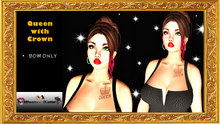 Queen Tattoo on Chest - BOM Only - Wonder Tatts