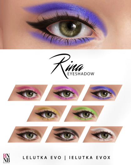 Banana Beauty: Rina Eyeshadow