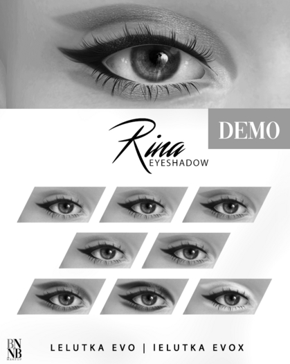 Banana Beauty DEMO: Rina Eyeshadow