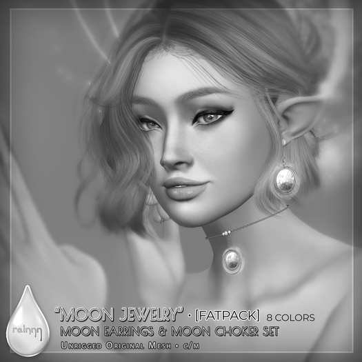 rainnn - Moon Jewelry Set - [DEMO]