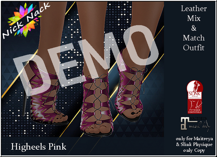 NN_MnM-Heels Pink DEMO