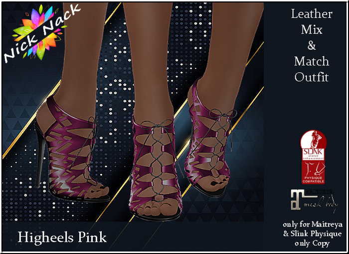 NN_MnM-Heels Pink