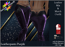 NN_MnM-Leatherpant Purple