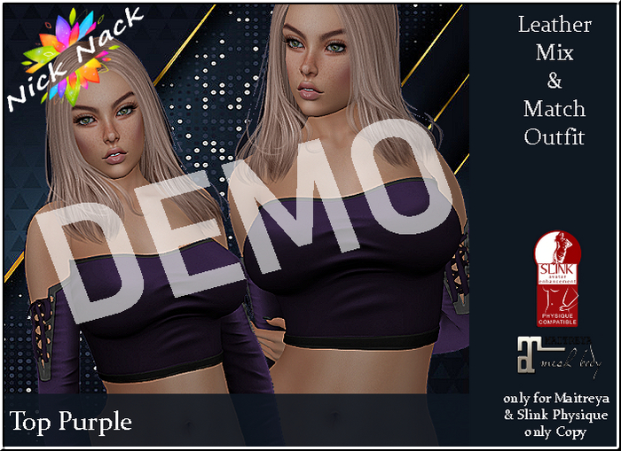 NN_MnM-Top Purple DEMO
