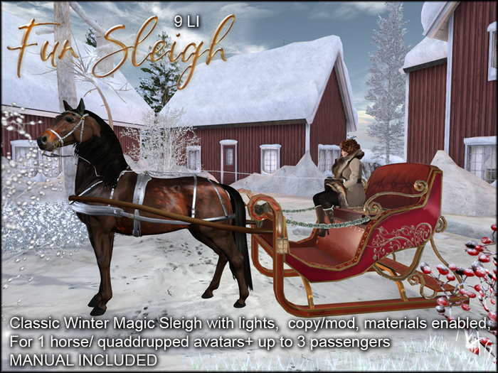 ME_Fun Sleigh TeAva Single